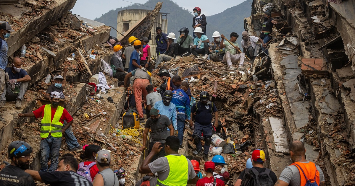 Raste bijes na vladu nakon potresa u Venezueli: "Bog kažnjava političare"