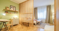 Stan od 35 kvadrata u Zagrebu prodaje se za 144.000 eura u potpunosti namješten