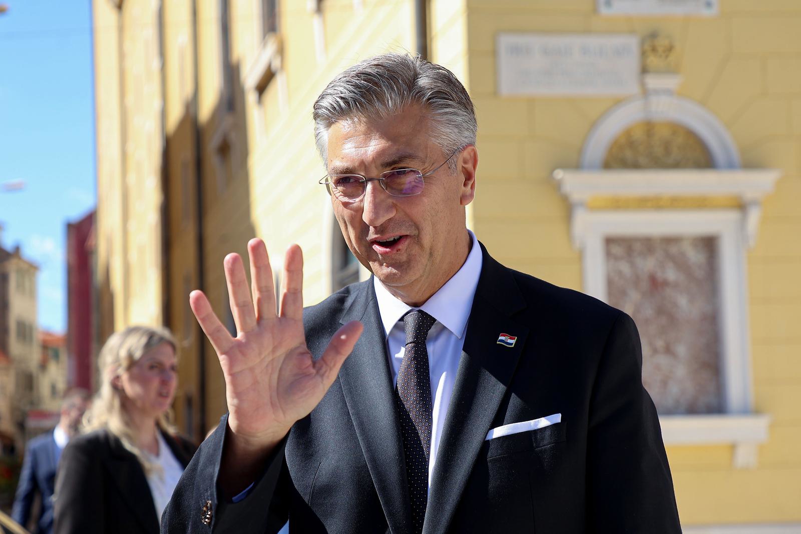 Plenković: Nije pitanje hoće li, nego kada će Hrvatska priznati Palestinu