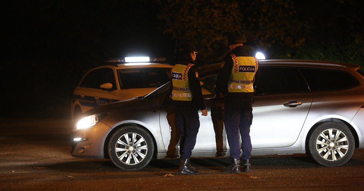 Zagrebački policajci noćas zaustavili 91 pijanog vozača. Najpijaniji bio 34-godišnjak