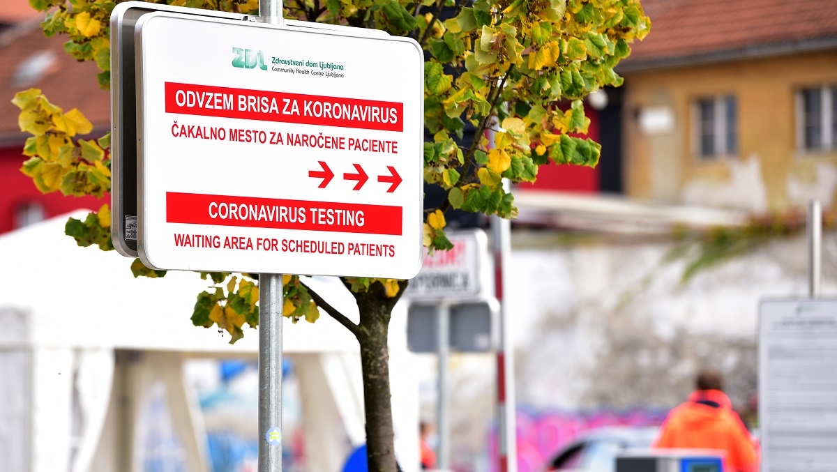 Omikron bi u Sloveniji uskoro mogao postati dominantan soj