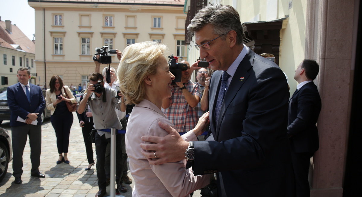 Politico pisao o tome tko će zamijeniti Von der Leyen. Plenkoviću daju velike šanse