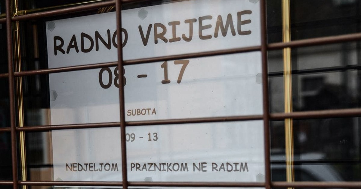 Mali trgovac: Teško je otkad su zabranili rad nedjeljom. Radnici ću morati dati otkaz