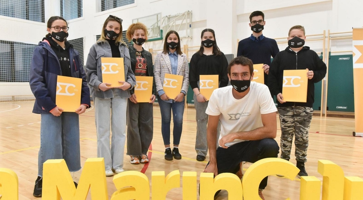 Marin Čilić dodijelio stipendije mladim glazbenicima i sportašima