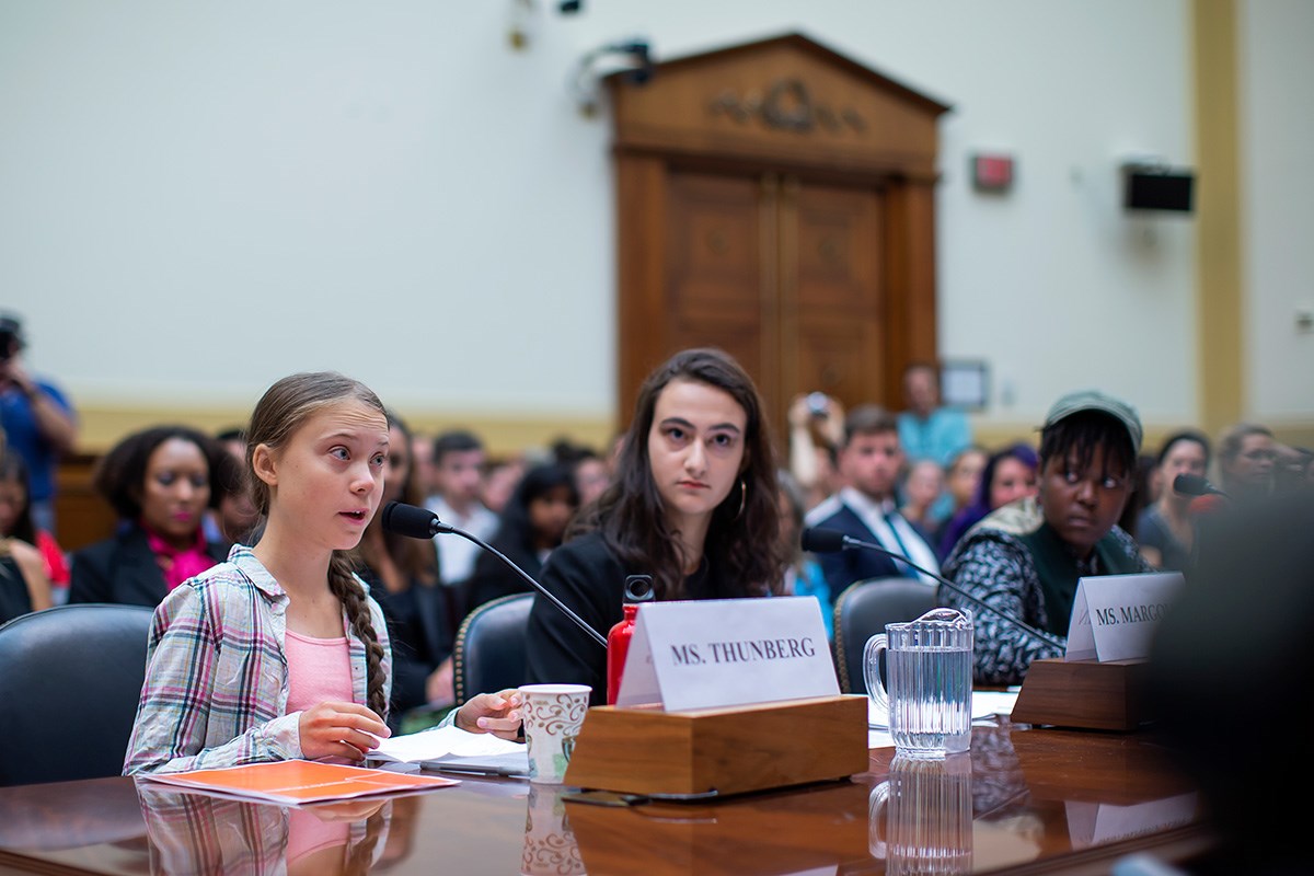 Greta Thunberg američkom Kongresu: Nije vrijeme za snove. Probudite se