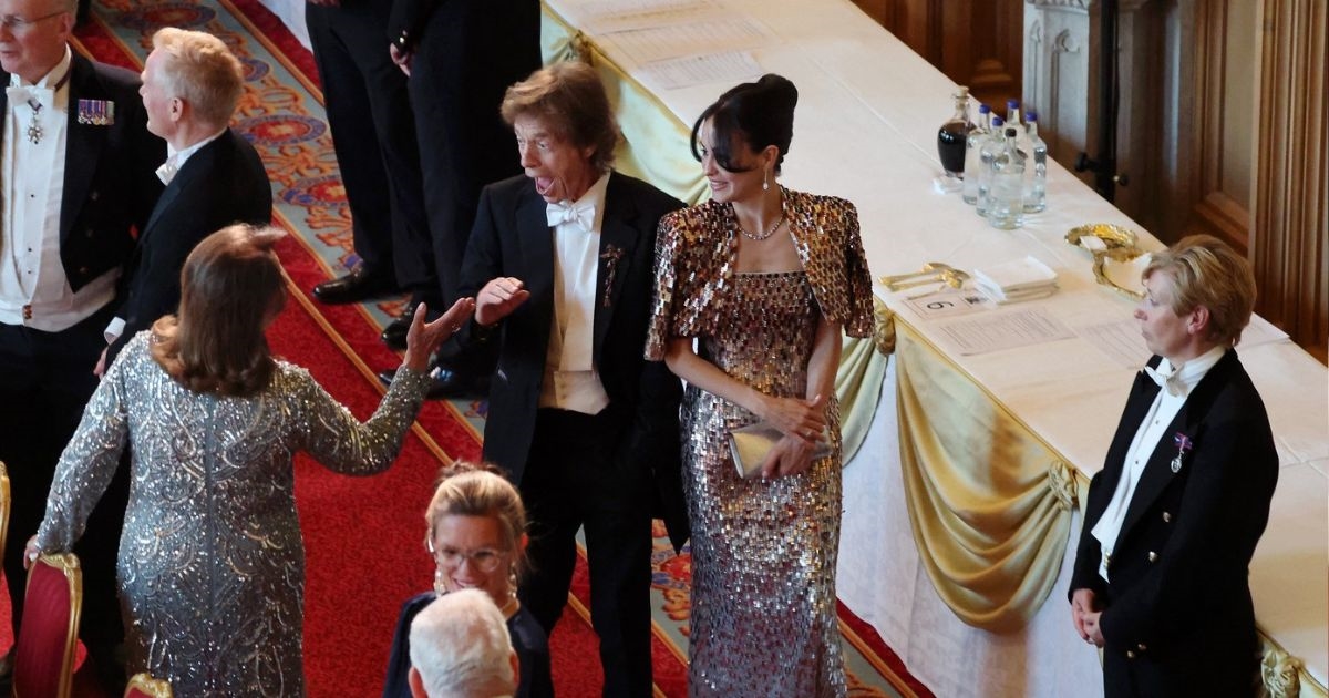 Mick Jagger i Elton John bili najveće zvijezde na državnoj večeri za ...