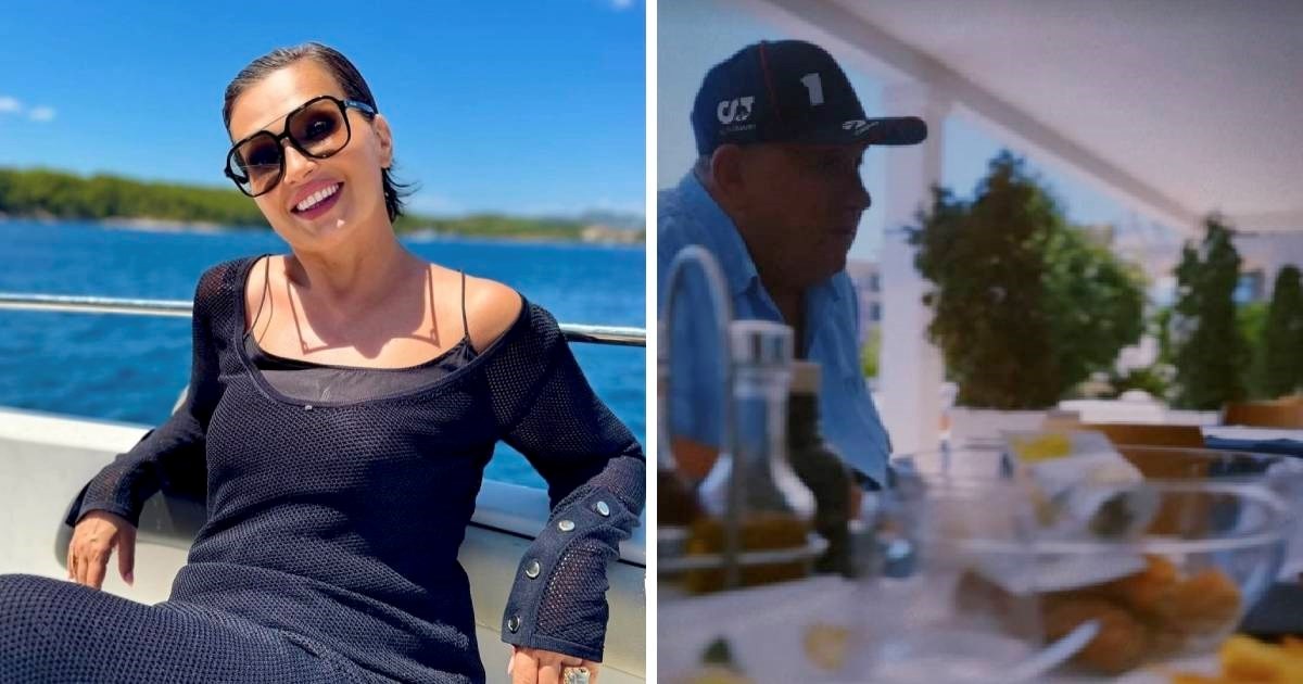 Nina Badrić i njezina majka u Rogoznici bile na ručku s Kerumom: "Srele smo legendu"