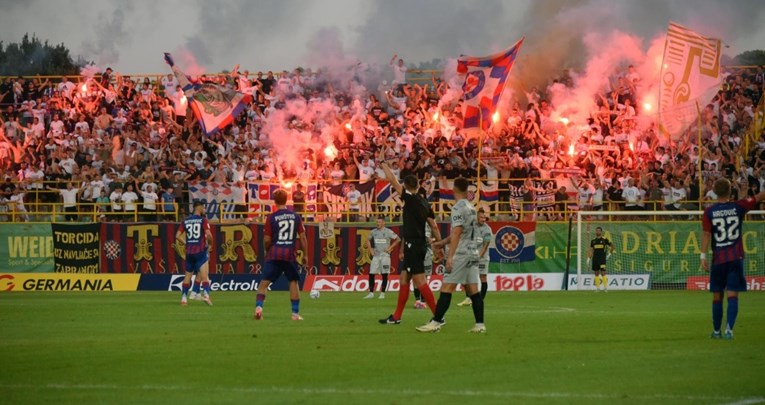 Klakočer kaznio Hajduk, Dinamo, Istru i Osijek. Splićani neće platiti najveću kaznu