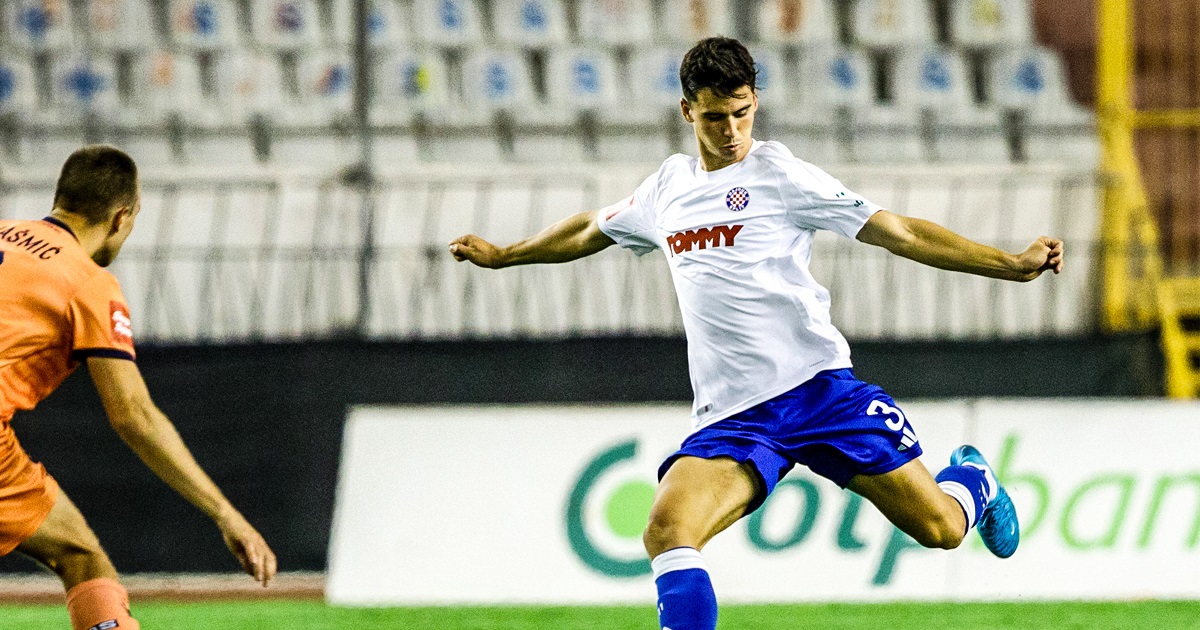 Hajduk daje uvjerljivo najviše prilika mladim igračima