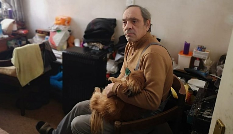 Riječanin dao privremeni smještaj beskućniku koji se nije htio rastati od svog psića