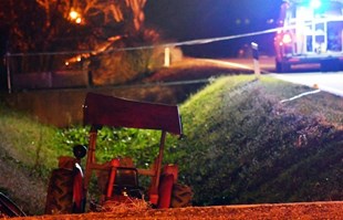 U prometnoj nesreći kod Samobora poginuo vozač traktora