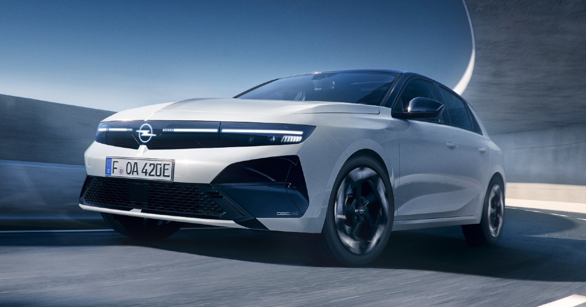 Opel predstavlja Astru GSE Line