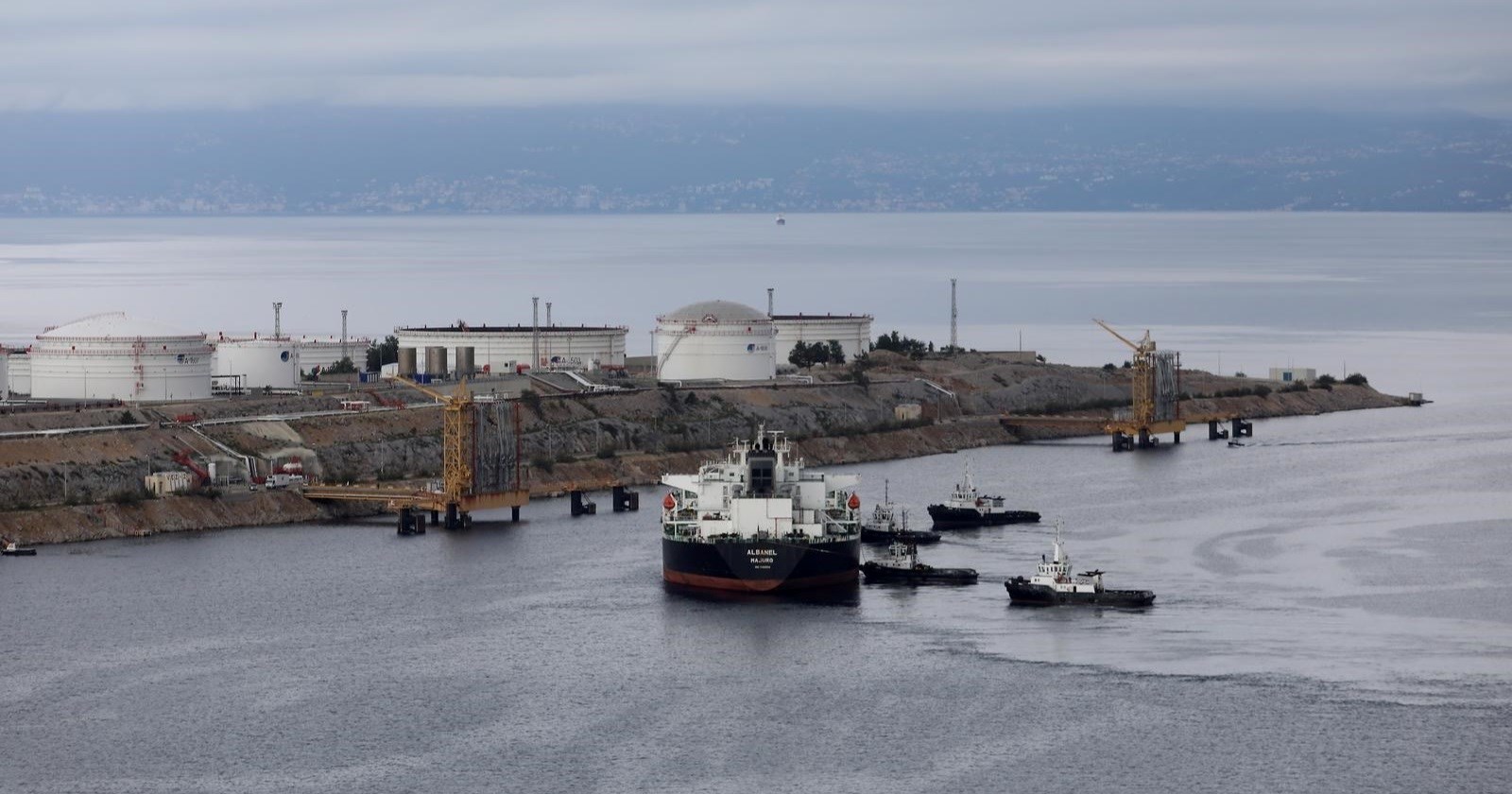 SAD želi zaplijeniti 47 milijuna dolara zbog iranske nafte skladištene u Hrvatskoj