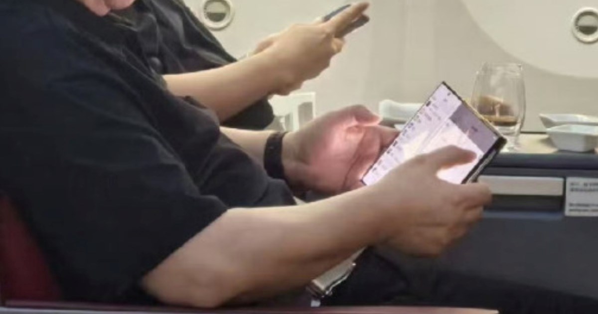 Procurila fotka navodnog Huaweijevog mobitela s trostrukim preklapanjem