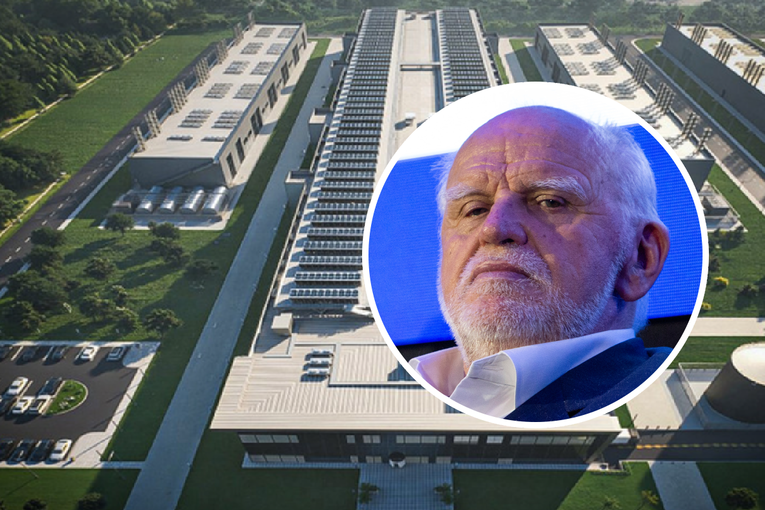 Andabak o projektu Pantheon: Na lokaciji gradnje postoje veliki bazeni podzemne vode