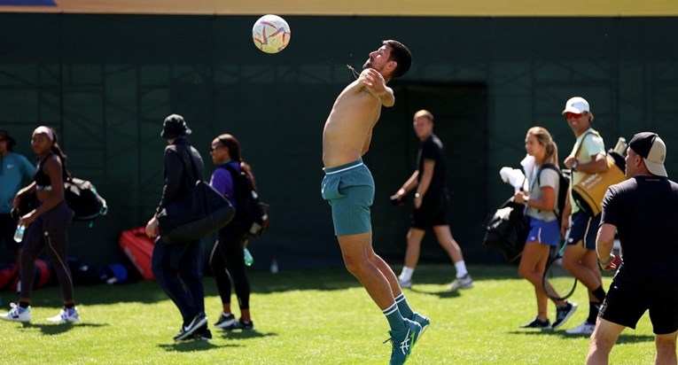 Đoković: Ja sam u nogometu poput Luke Modrića