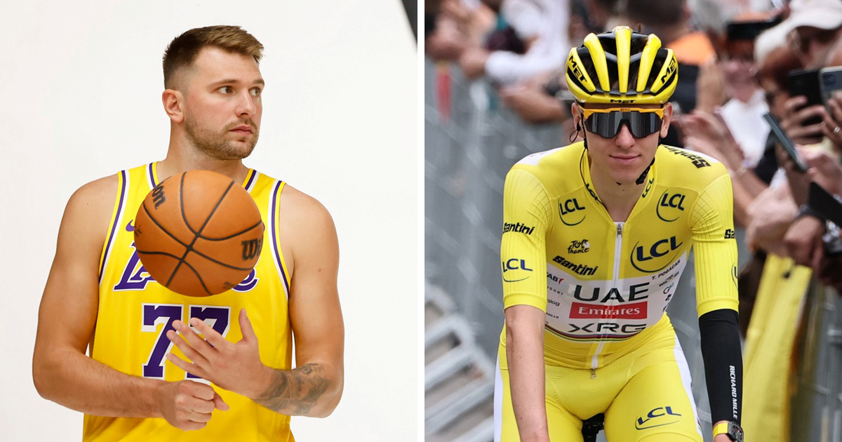 Slovenski medij: Sramota šefa Italije. Pljunuo je u lice Dončiću, Prevcu i Pogačaru