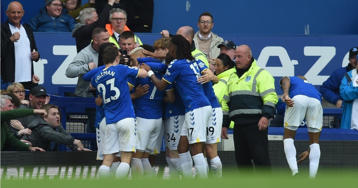 VIDEO Evertonov Ukrajinac zabio prekrasan i jako važan gol u borbi za opstanak