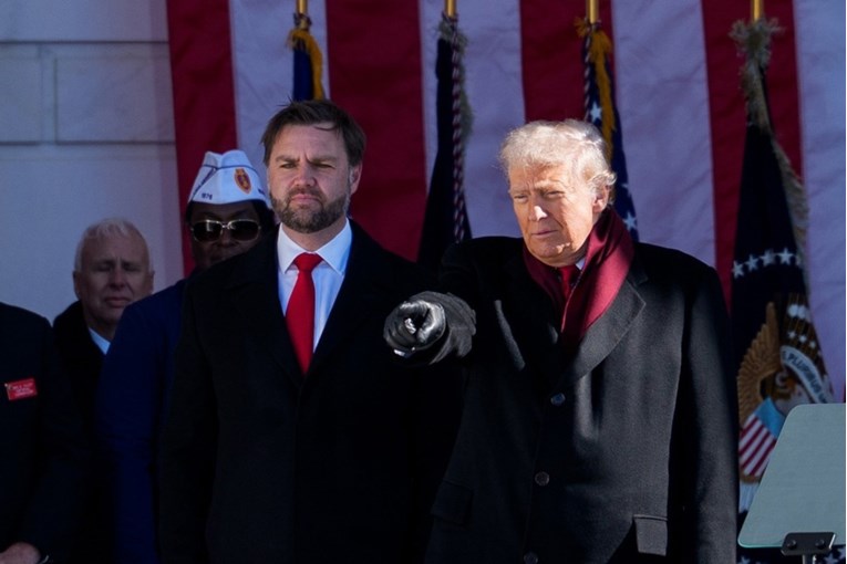 Trump: Potpredsjednik i ja se nismo baš slagali zbog rata u Iranu