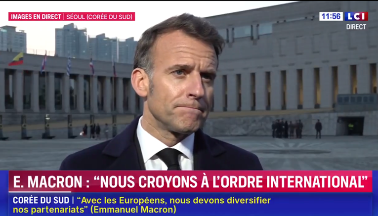 Trump kaže da se Macron još oporavlja od udarca supruge. Macron mu odgovorio