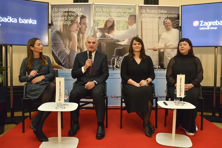 Zagrebačka banka predstavila inicijativu Bankarstvo s društvenim  utjecajem