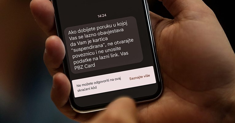 PBZ poslao važan SMS korisnicima