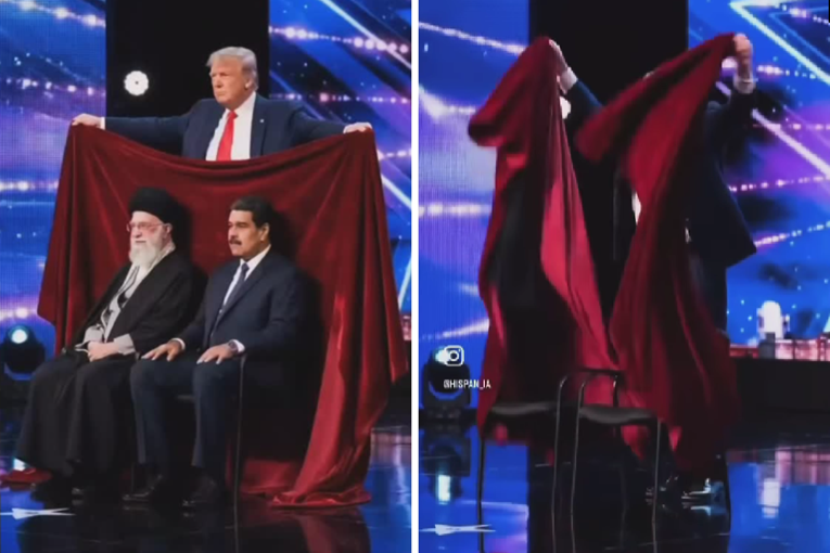 Milei objavio AI video: Maduro i ajatolah sjede, Trump izvodi mađioničarski trik