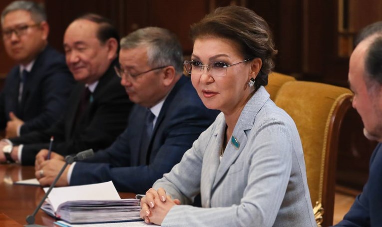 U Kazahstanu s mjesta predsjednice Senata smijenjena kći bivšeg predsjednika