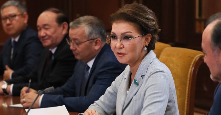 U Kazahstanu s položaja smijenjena kći bivšeg predsjednika, nije naveden razlog