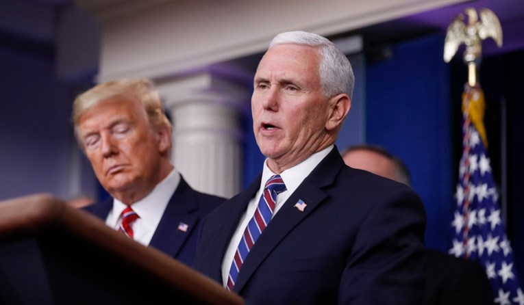 Zaražen član ureda američkog potpredsjednika Pencea