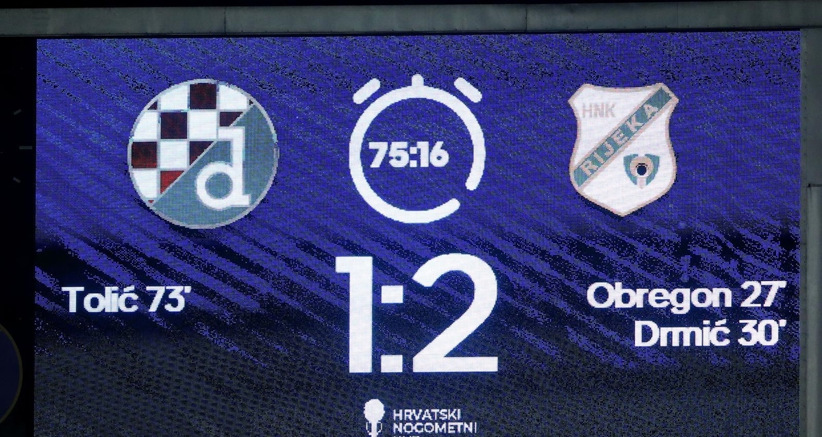 Evo gdje gledati derbi Dinama i Rijeke