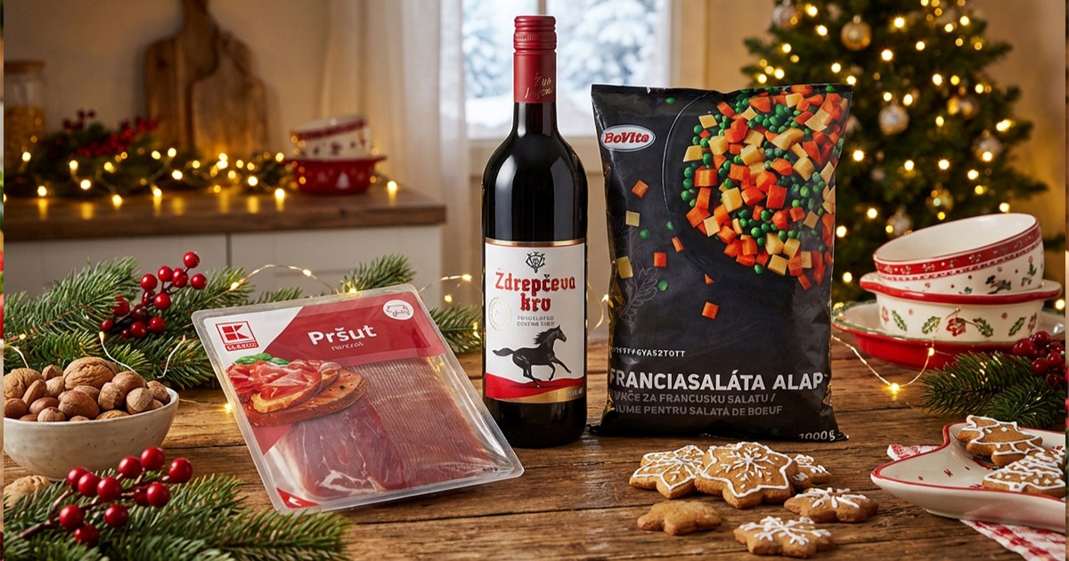 Pripremate doček kod kuće? U Kauflandu je sve što vam treba na akciji