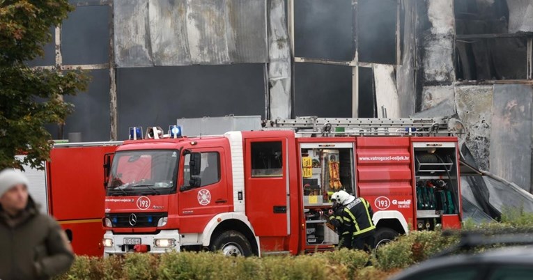 Jutros u Osijeku požar u zgradi koju koristi vrtić, gasili ga spremačica i radnik