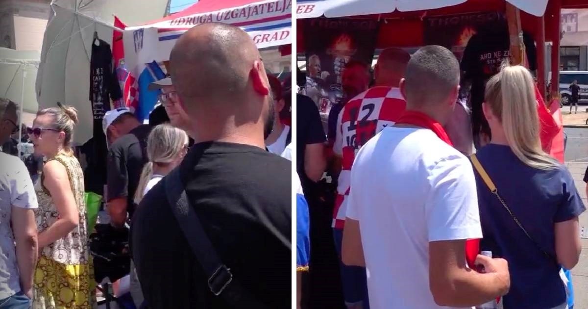 VIDEO Navala na suvenire uoči Thompsonovog koncerta