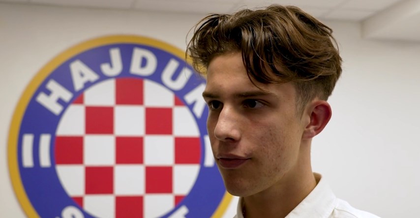 Skoko: Moj djed je volio Hajduk. Uzeo sam broj 37 jer je preminuo s toliko godina