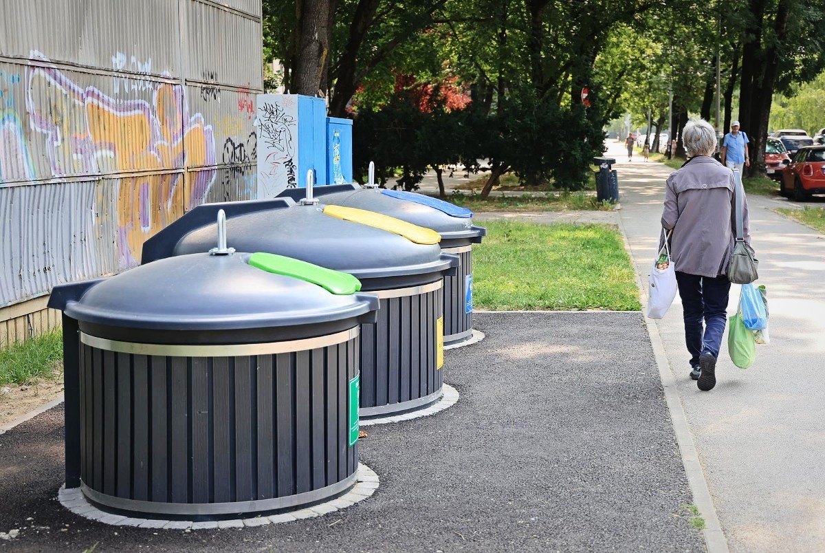 Novi polupodzemni spremnici na zagrebačkom Trnju. Uskoro na još tri lokacije