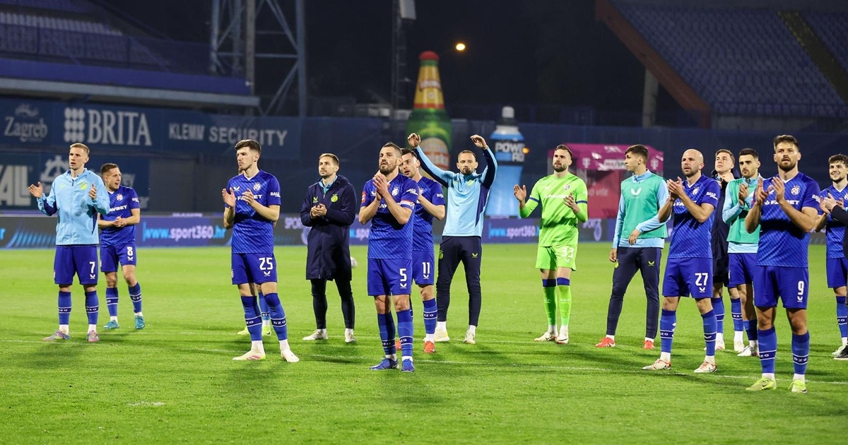 Dinamo na Instagramu nakon pobjede protiv Osijeka: To što imaš meni znači sve