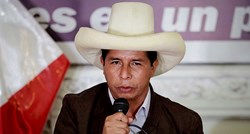 Socijalistički predsjednički kandidat Castillo proglasio izbornu pobjedu u Peruu