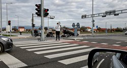 Teška prometna kod zagrebačke zračne luke, poginuo motorist