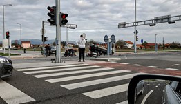 Teška prometna kod zagrebačke zračne luke, poginuo motorist