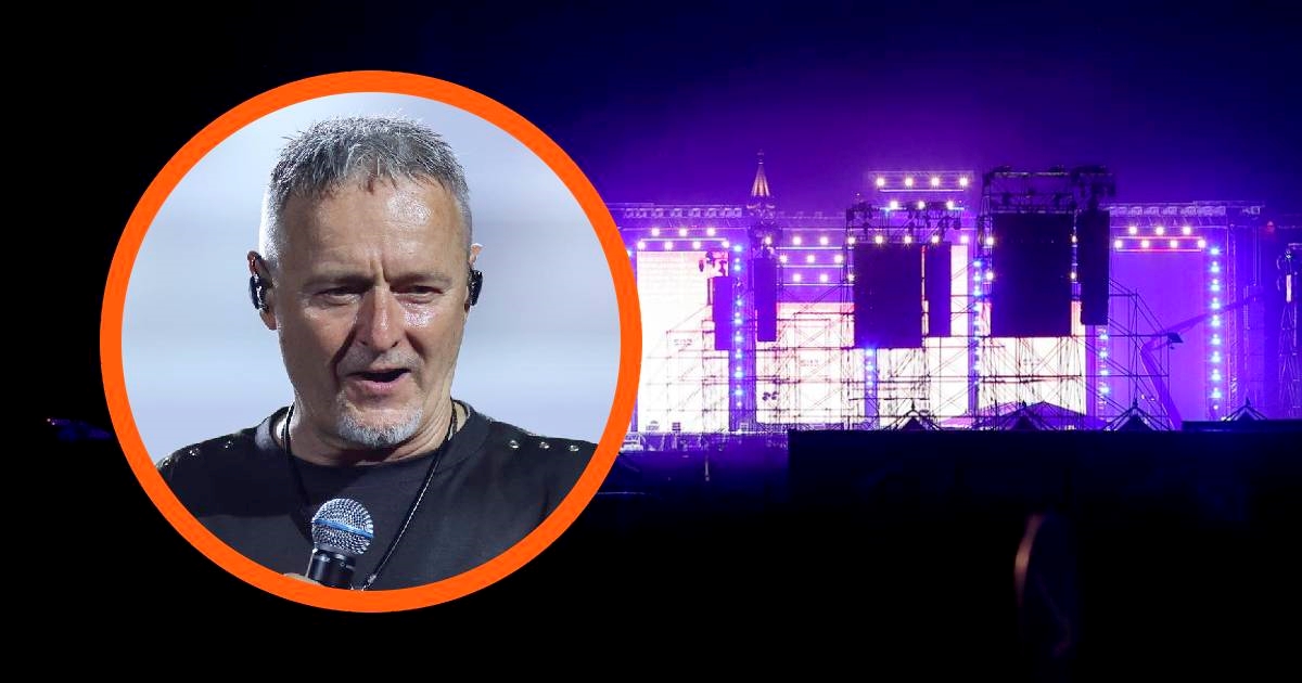 Pogledajte kako je izgledala svjetlosna proba u Sinju uoči Thompsonovog koncerta