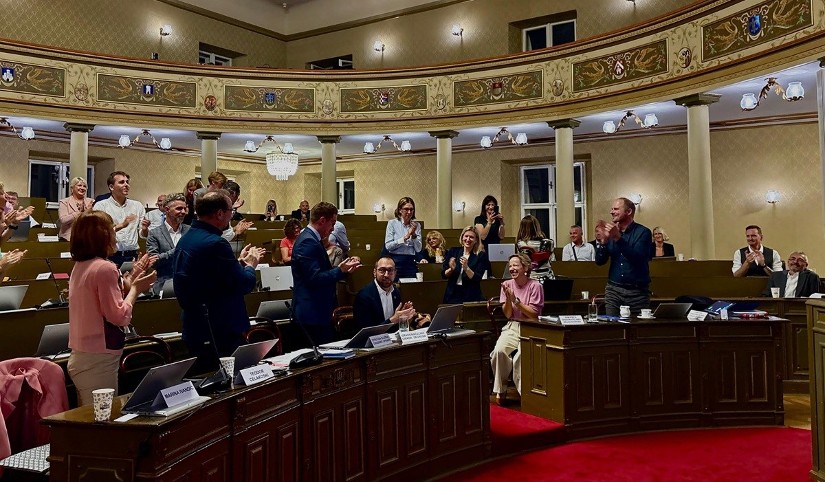 Izglasan zagrebački GUP