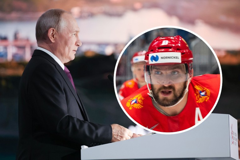 Ovečkin o spornom videu podrške Putinu: Zamolili su me da to učinim