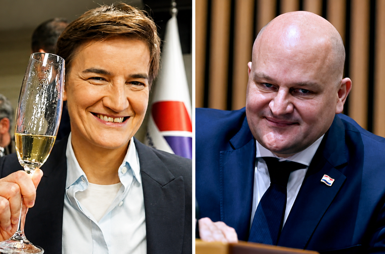 Brnabić: "Opa, evo i ustaša iz DP-a". Šušnjar joj odgovorio Oliverovom pjesmom