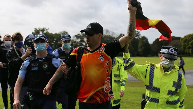 Australska policija rastjerala prosvjednike protiv rasizma