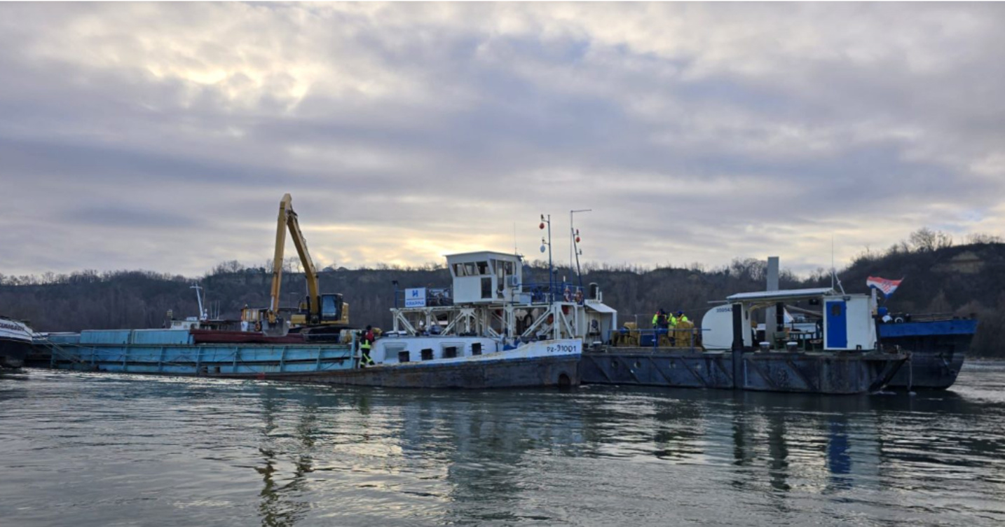 FOTO Kod Vukovara spriječena ekološka katastrofa