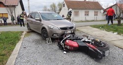 Teška prometna nesreća u Čazmi, poginuo 25-godišnji motociklist