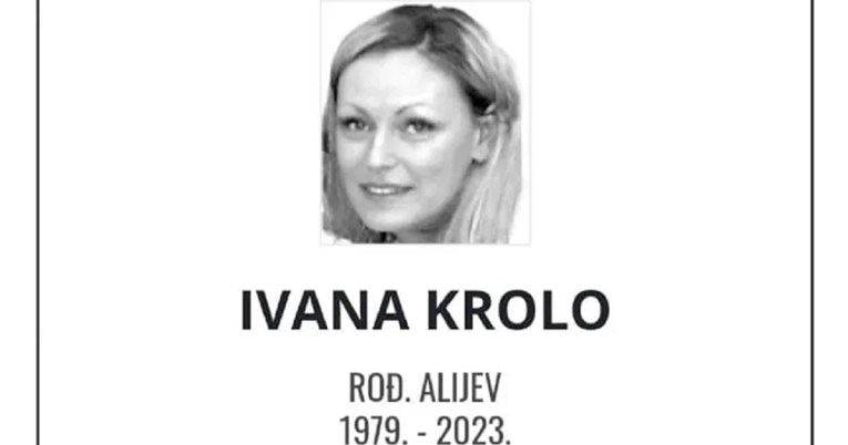 Preminula bivša odbojkaška reprezentativka Ivana Krolo