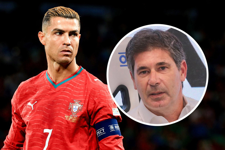 Hajdukova legenda Goran Vučević brani Cristiana Ronalda