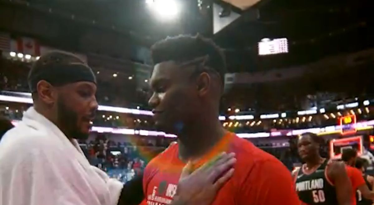 Carmelo o najnovijem NBA čudu: Nikad nisam vidio tako nešto
